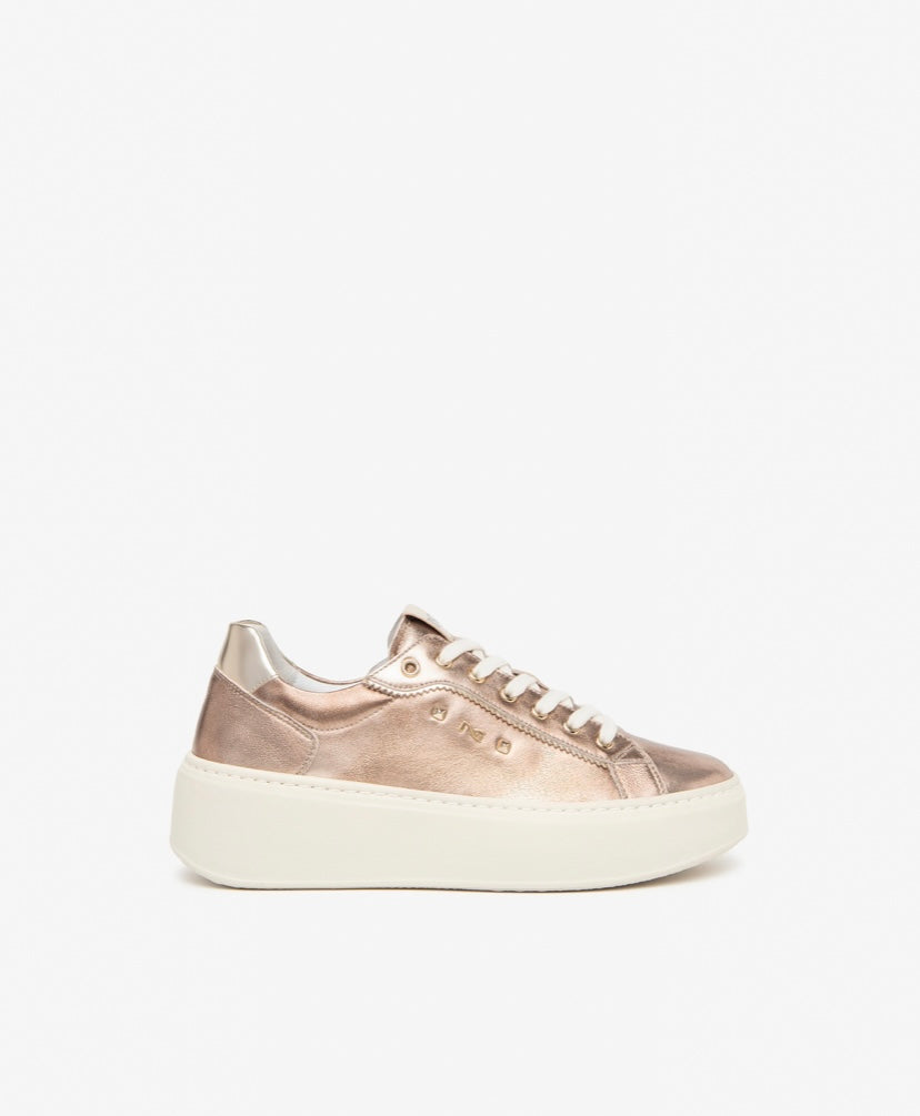 NeroGiardini - I411623D Bronze Leather Trainer