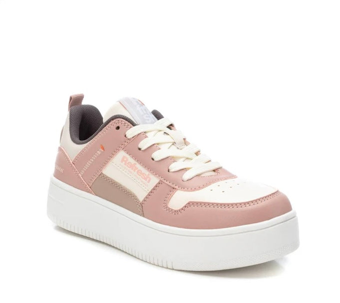 Refresh - 172350 Pink and White Trainer