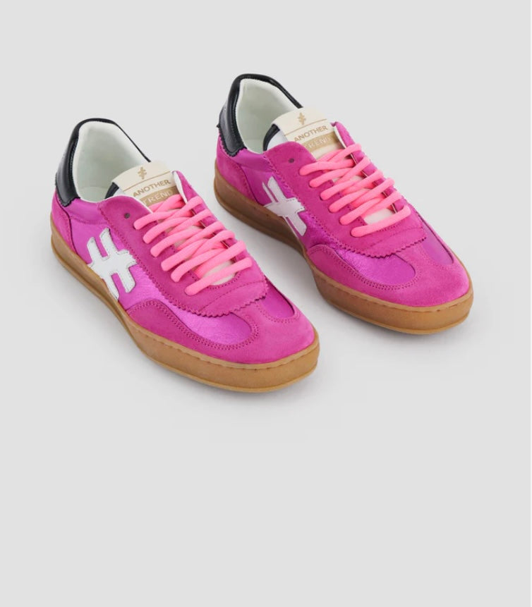 Another Trend - [A032M324 Fuscia] Cerise Pink Trainer