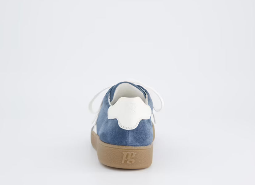 Paul Green - 5464 Blue Suede Trainer