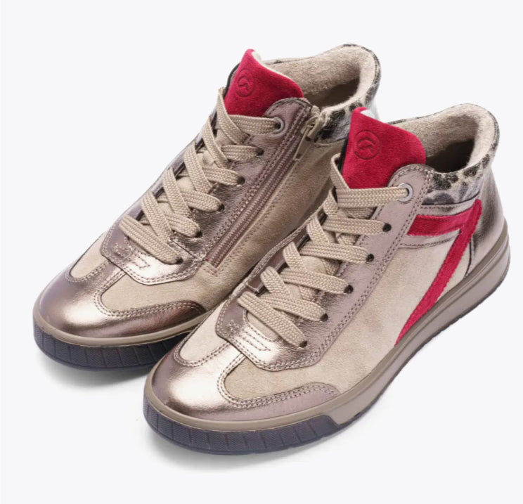 Ara - 50022 Bronze Hi Top