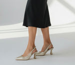 Lodi - Gelines Gold Slingback