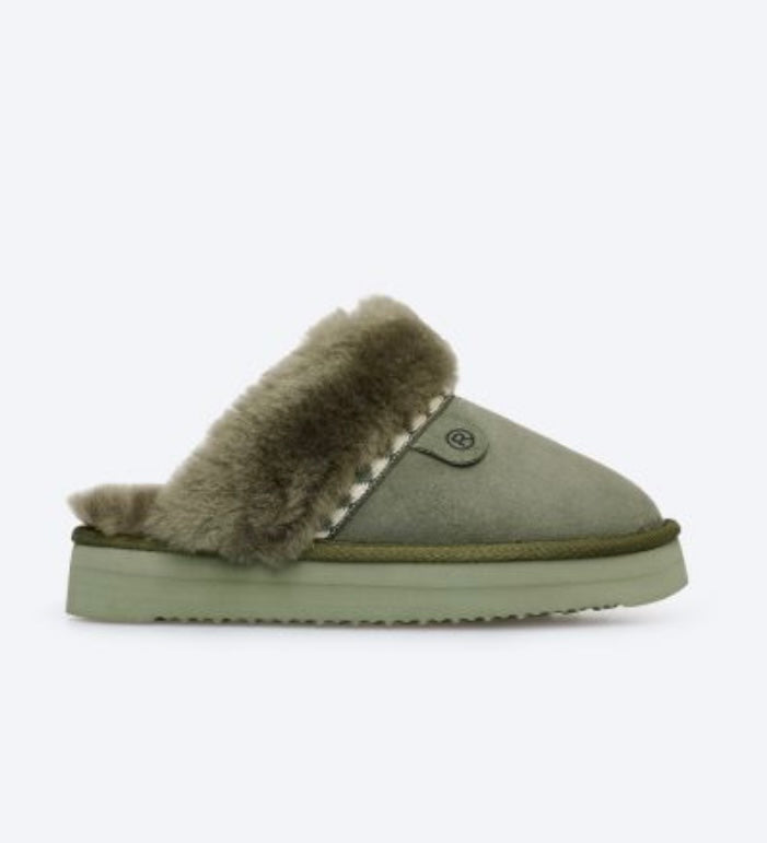 ROHDE - 7080 Grey Ugg Slipper