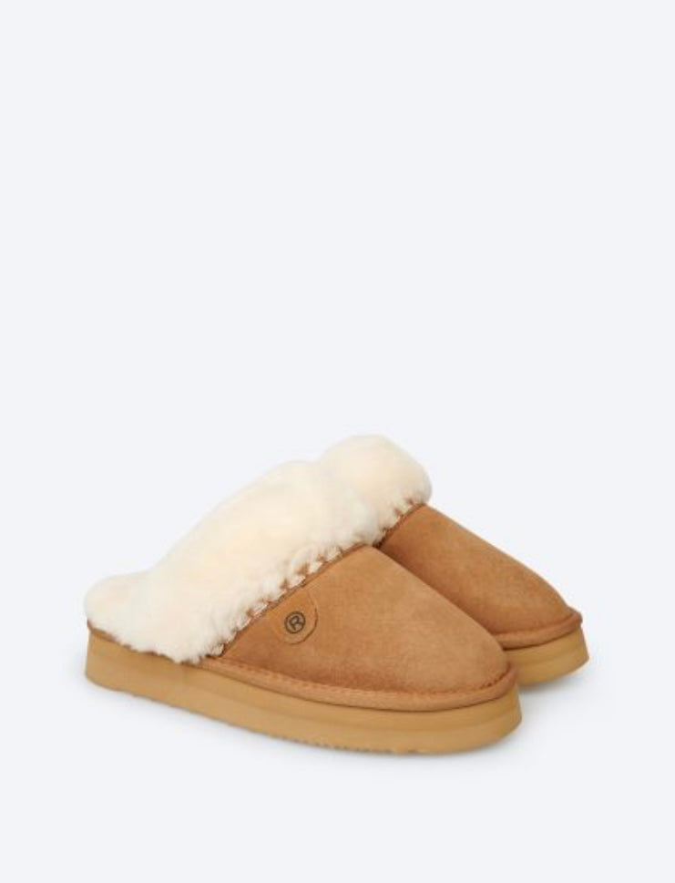 ROHDE - 7080 Tan Ugg Slipper