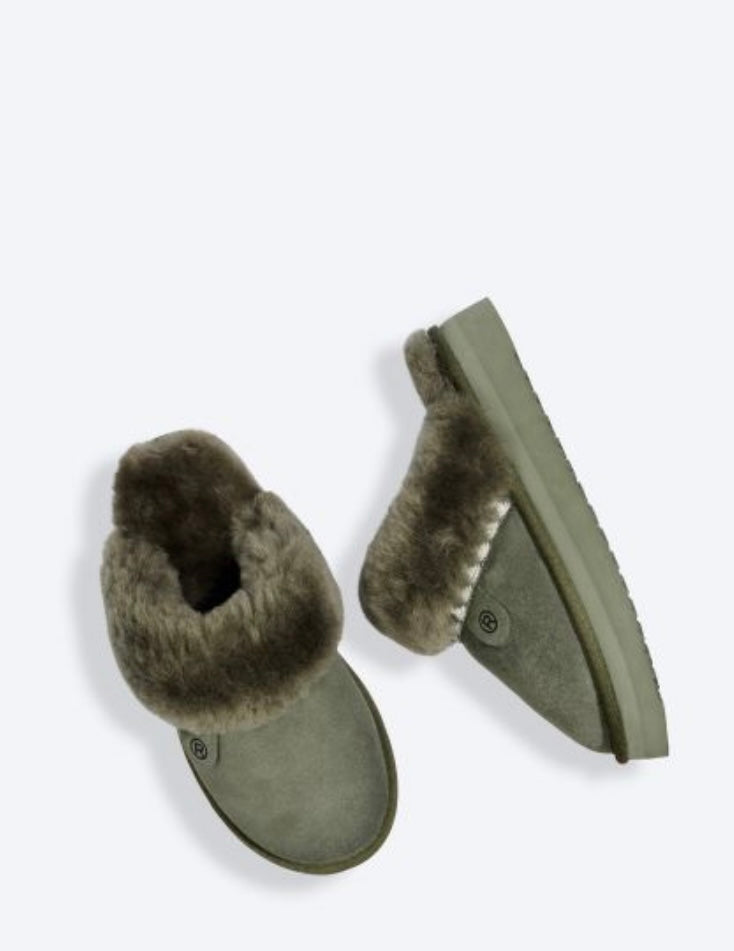 ROHDE - 7080 Grey Ugg Slipper
