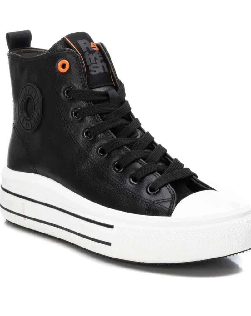 Refresh - 172284 Black Hi Top