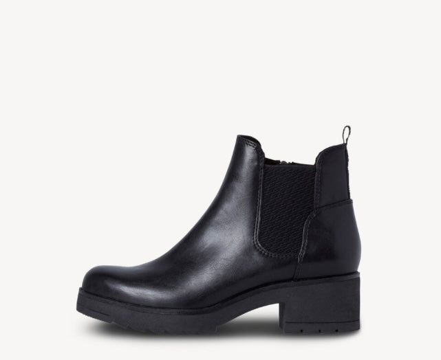 Marco Tozzi - 2-25806-41 Black Chelsea Boot