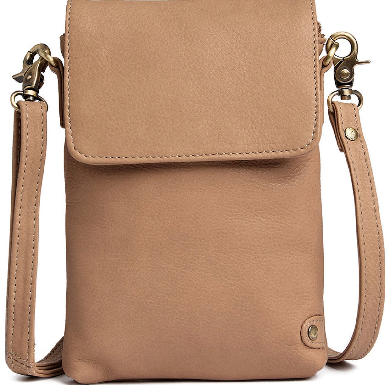 Depeche - 16044 Camel Phone Bag