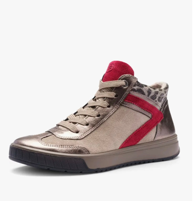 Ara - 50022 Bronze Hi Top