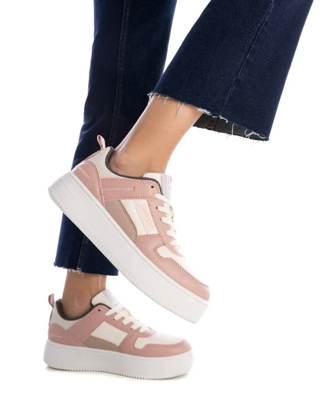 Refresh - 172350 Pink and White Trainer