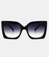 Otra - Dynasty Black Smoke Fade Sunglasses