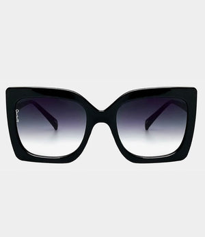 Otra - Dynasty Black Smoke Fade Sunglasses