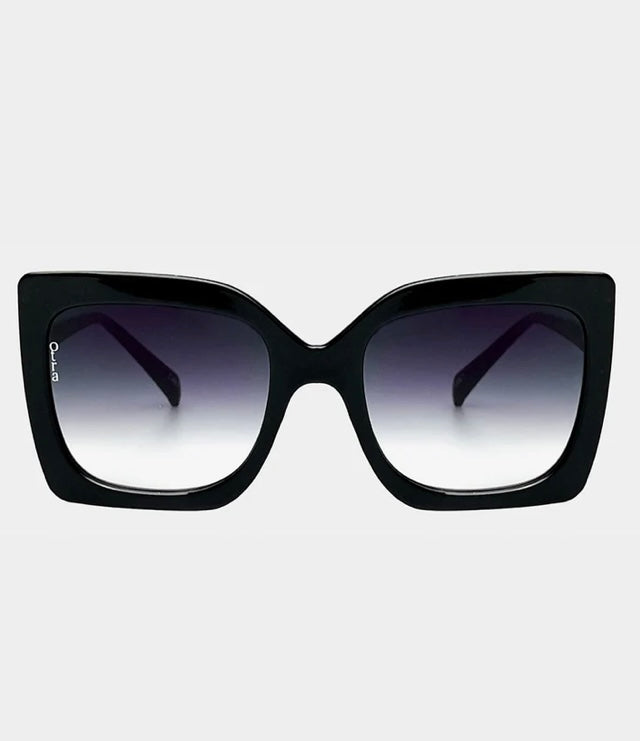 Otra - Dynasty Black Smoke Fade Sunglasses
