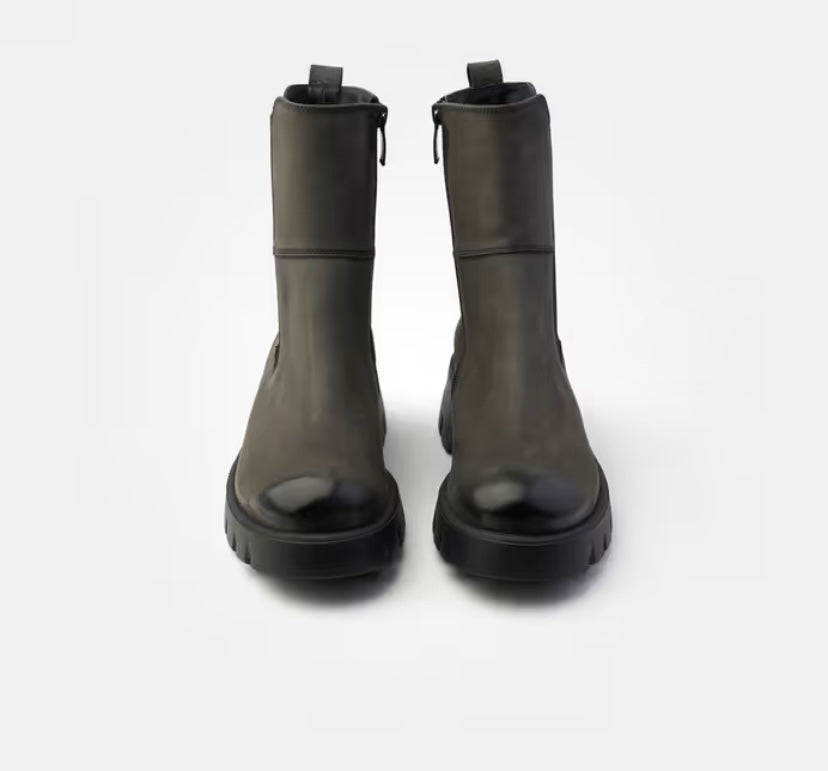 Paul Green - 8104-05 Grey Chelsea Boot