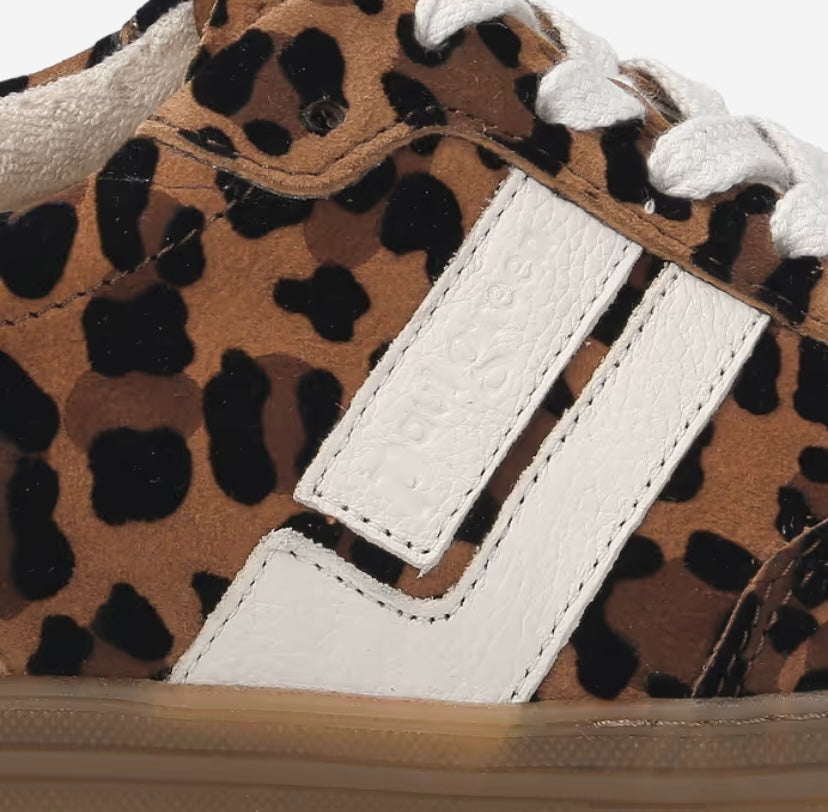 Paul Green - 5450-12 Leopard Print Trainers [Standard Fit]