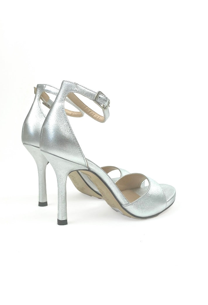 Unisa - YONG Silver Strap Sandals*