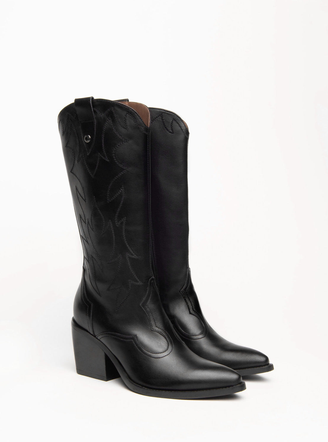 Nerogiardini - I013274D Black Cowboy Boot
