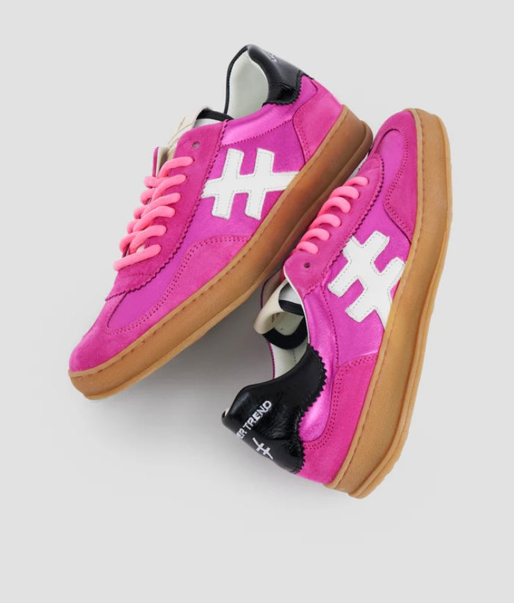 Another Trend - [A032M324 Fuscia] Cerise Pink Trainer