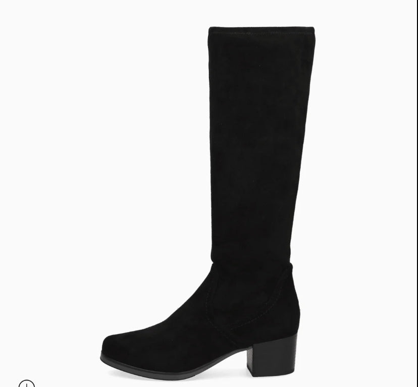 Caprice - 25506-42 Black Knee High [G]