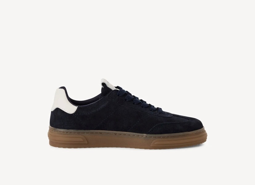 Tamaris - 23788 Navy Retro Trainer