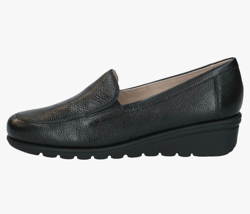 Caprice - 24701-42 Black Leather Loafer