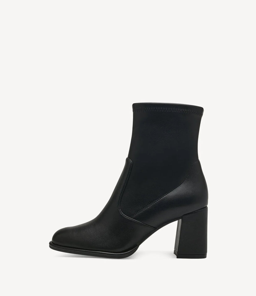 Tamaris - 1-25357 Black Ankle Boot