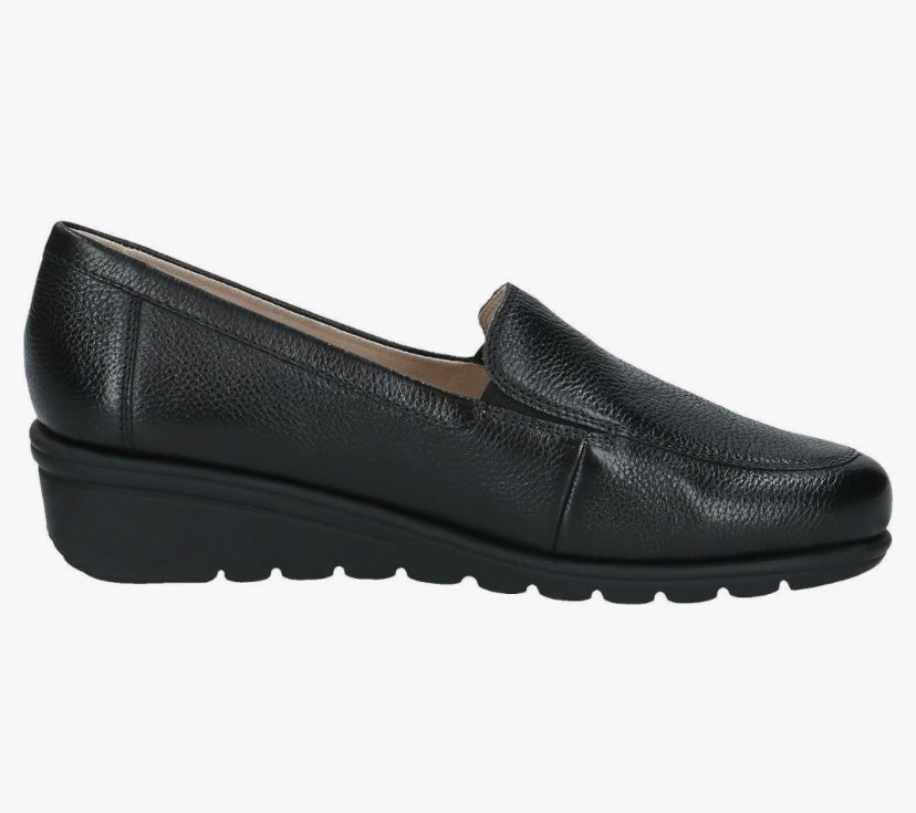 Caprice - 24701-42 Black Leather Loafer