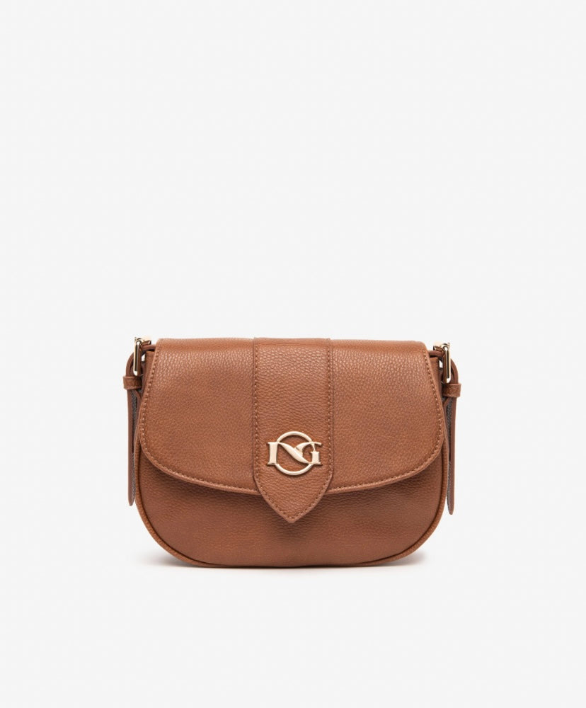 NeroGiardini - I443864D Tan Crossbody Bag