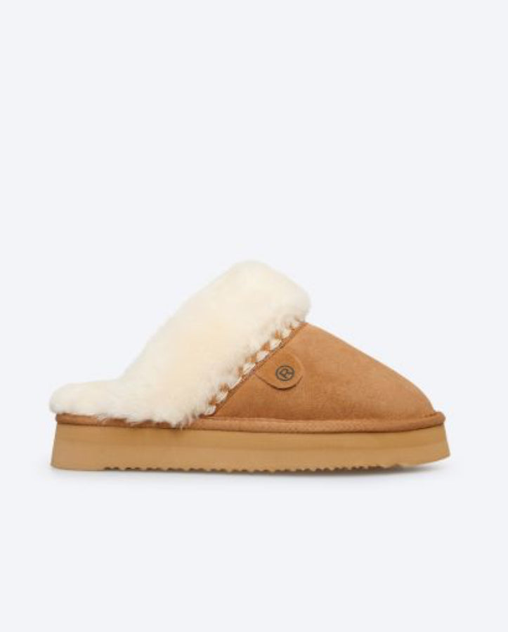 ROHDE - 7080 Tan Ugg Slipper