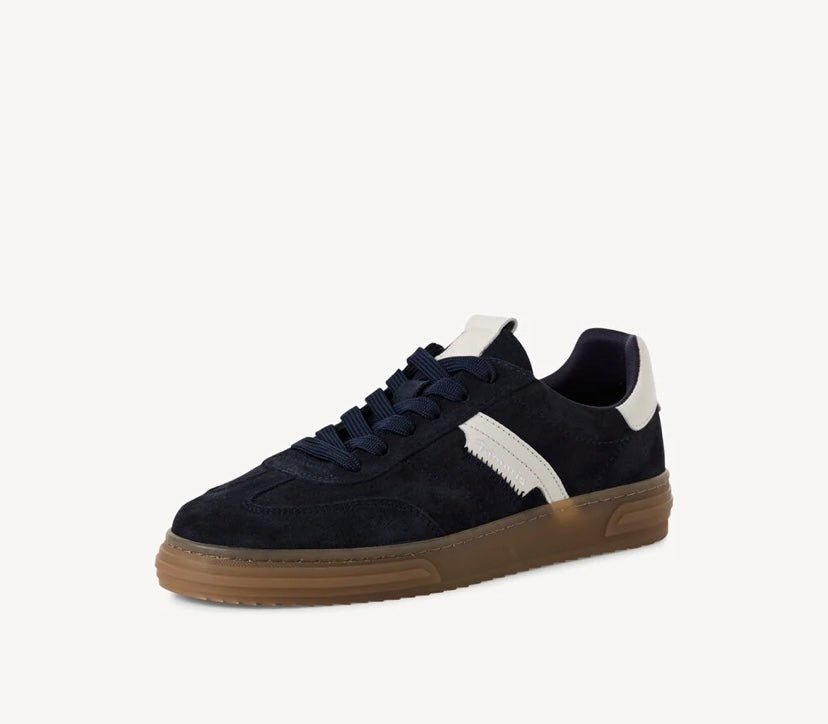 Tamaris - 23788 Navy Retro Trainer