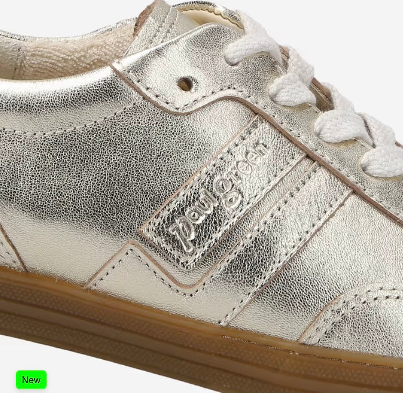 Paul Green - 5450 Gold Metallic Trainer