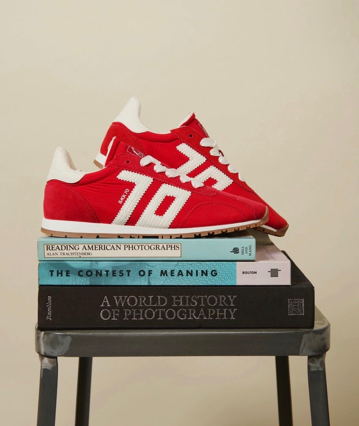 Back 70 - Asian Red Trainer