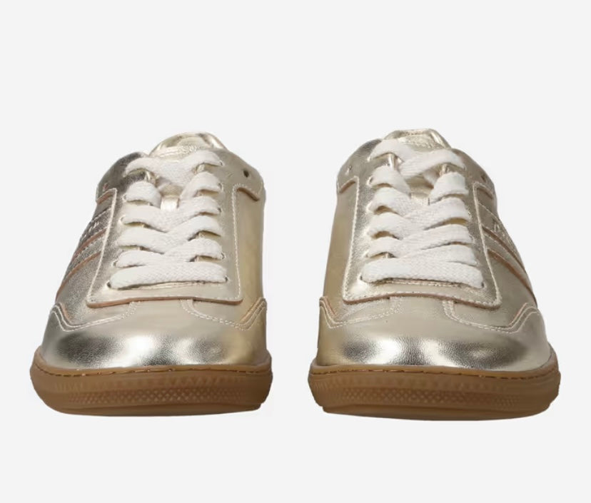 Paul Green - 5450 Gold Metallic Trainer