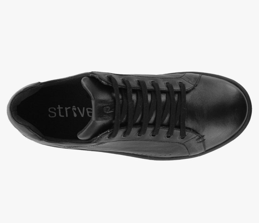 Strive - Dakota All Black Work Shoe