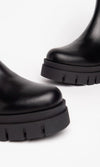 Nerogiardini - I309090D Black Leather Chelsea Boot