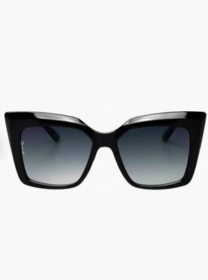 Otra - Sierra Black Smoke Fade Sunglasses