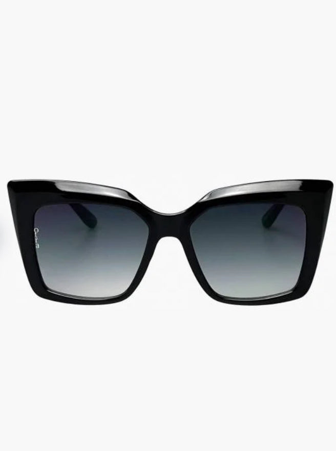 Otra - Sierra Black Smoke Fade Sunglasses