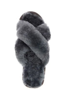 Emu - Mayberry Grey Slipper [Please Size Up]
