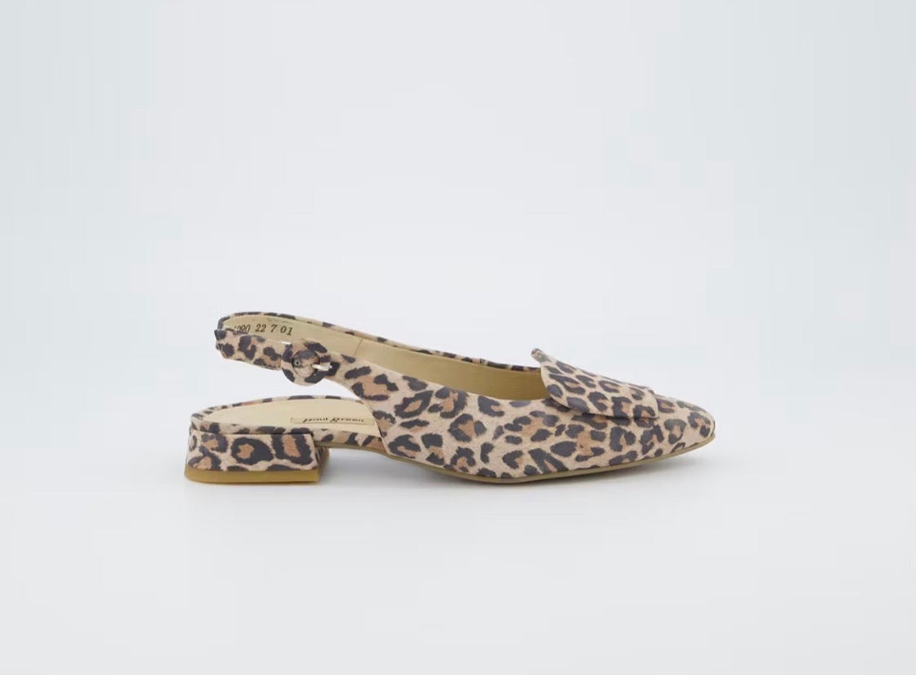 Paul Green - 6090 Leopard Slingback