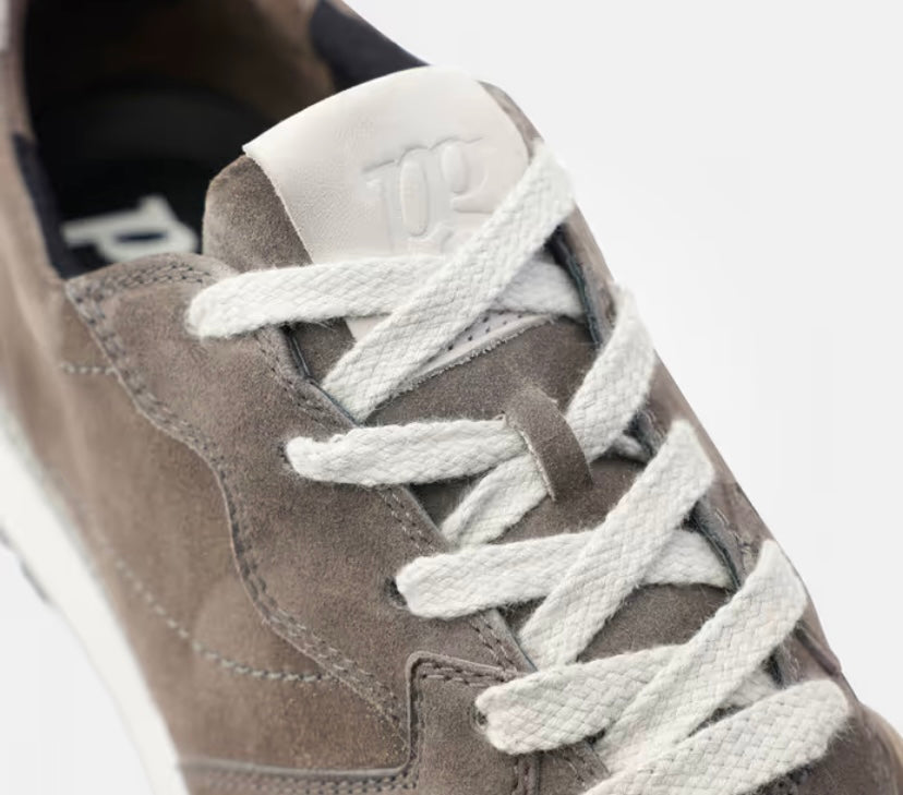 Paul Green - 5354 Grey Suede Leather Trainer