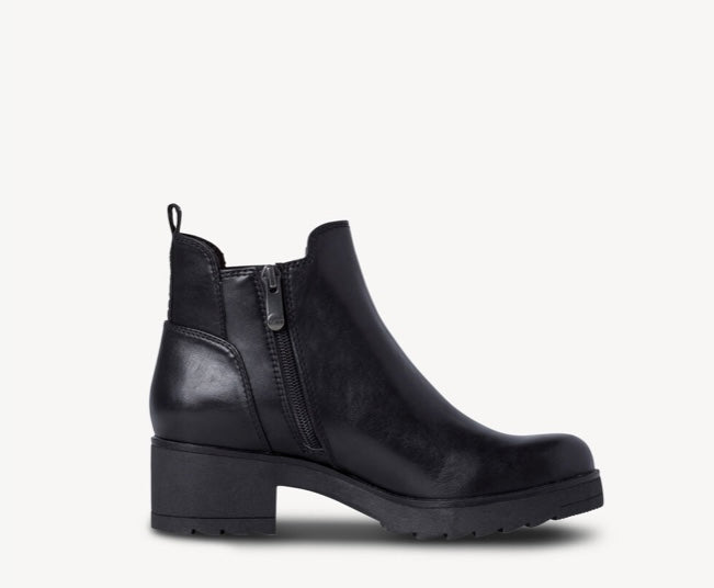 Marco Tozzi - 2-25806-41 Black Chelsea Boot