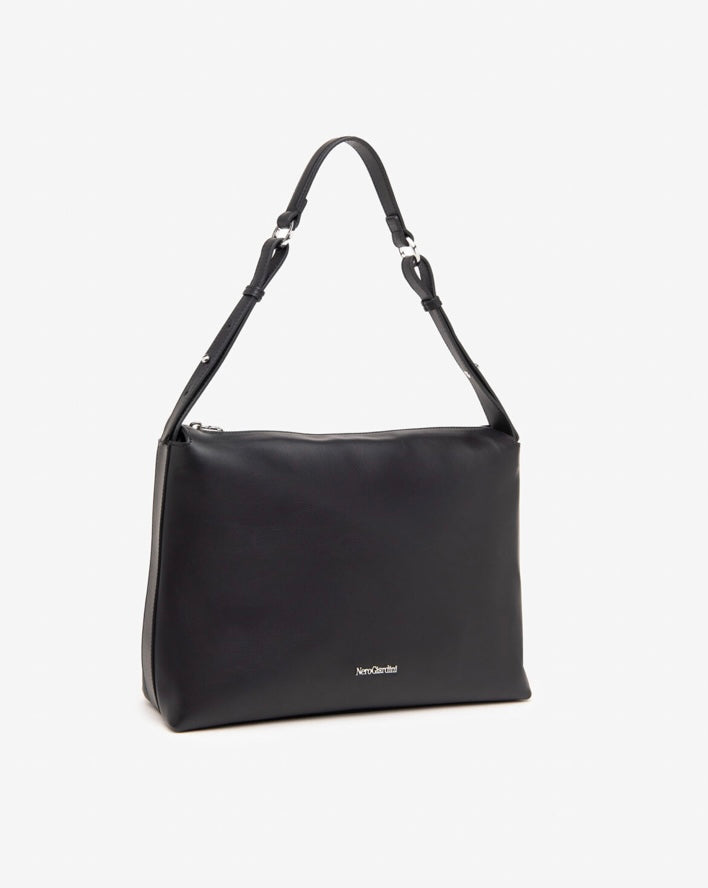 NeroGiardini - I443811D Black Shoulder Bag