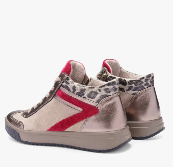 Ara - 50022 Bronze Hi Top