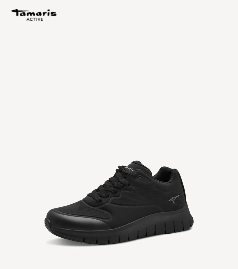 Tamaris - 23757 Black Goretex Trainer