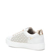 Xti - 142229 White and Gold Trainer