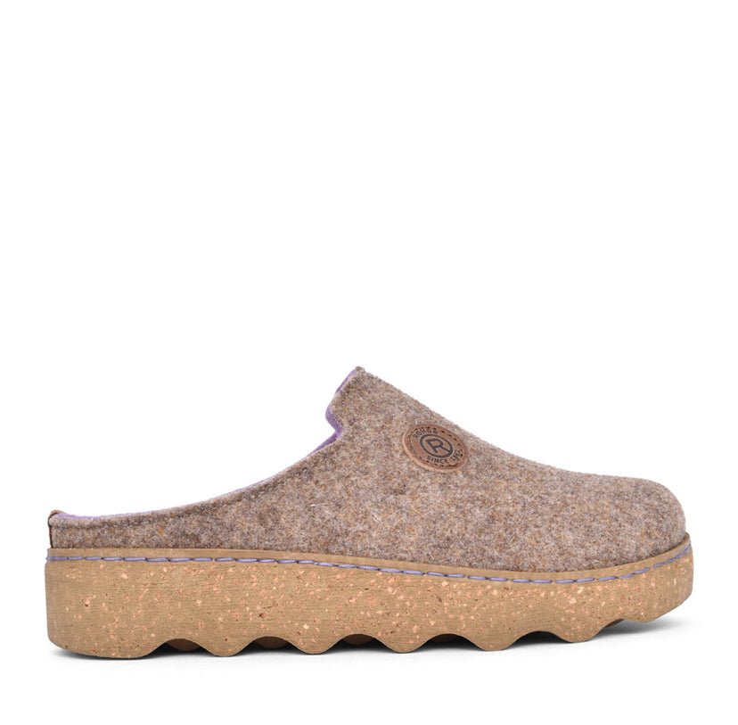 Rohde - 6120 Taupe Slipper