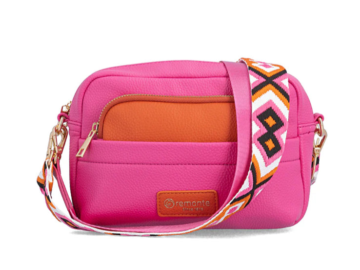 Remonte - Q0671-31 Pink Crossbody Bag