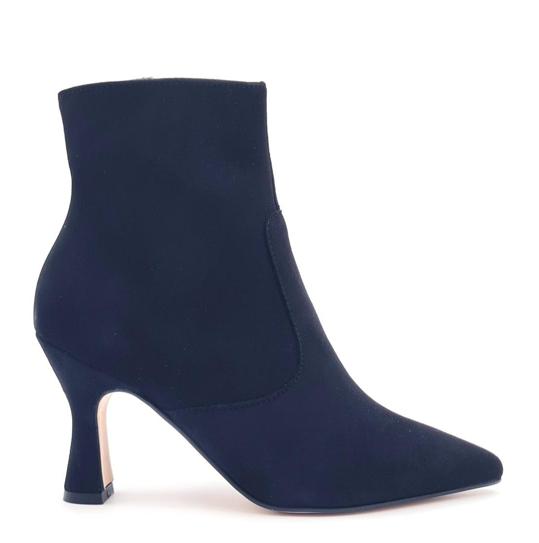 DCHICAS - 5502 Navy Leather Ankle Boot
