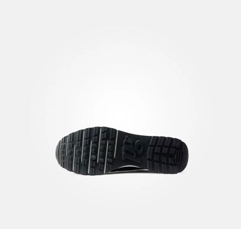 Paul Green - 5354 Black Suede Leather Trainer