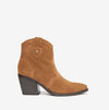 NeroGiardini - I013270D Tan Leather Suede Cowboy Boot